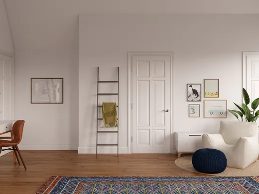Bedroom · Bohemian designed by Julia