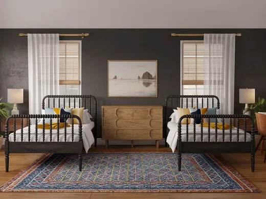Bedroom · Bohemian designed by Julia