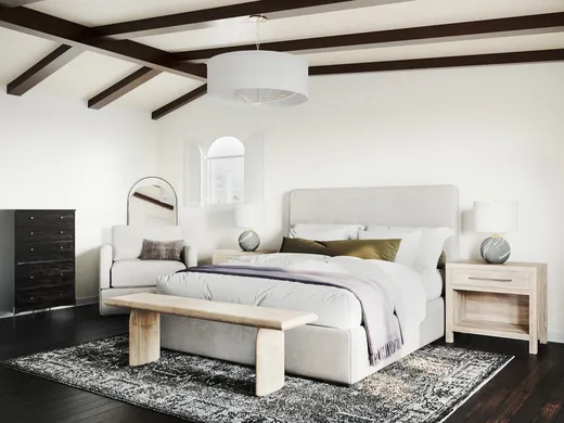 Bedroom · Contemporary designed by Katherine