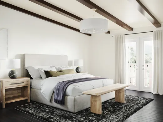 Bedroom · Contemporary designed by Katherine