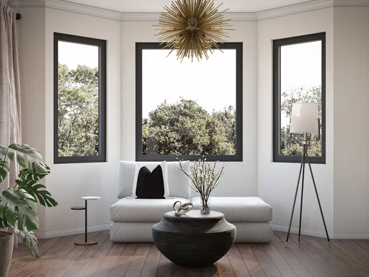 Living Room · Eclectic designed by Brianna
