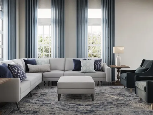 Living Room designed by Liesl
