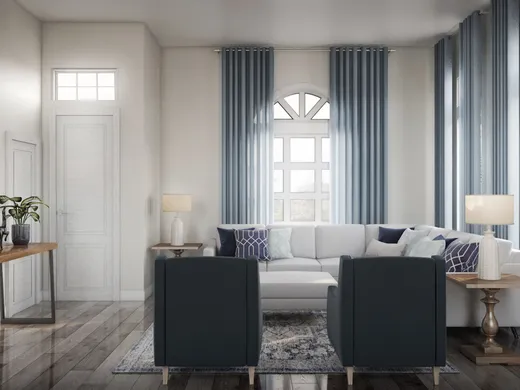 Living Room designed by Liesl