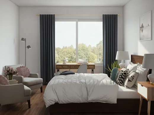 Bedroom · Bohemian designed by Brianna