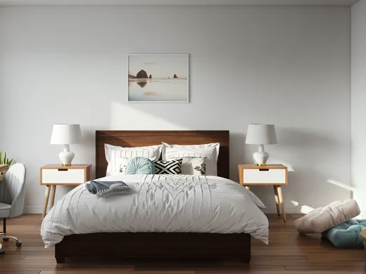 Bedroom · Bohemian designed by Brianna