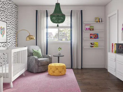 Nursery · Contemporary designed by Dani