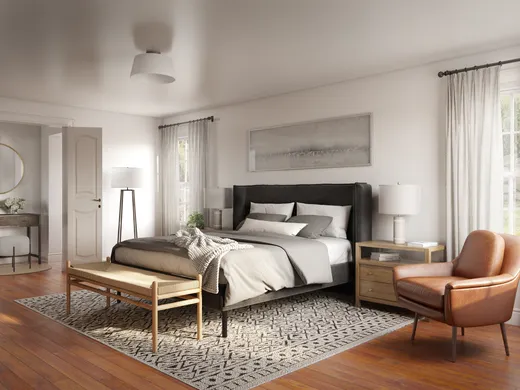 Bedroom · Bohemian designed by Claire
