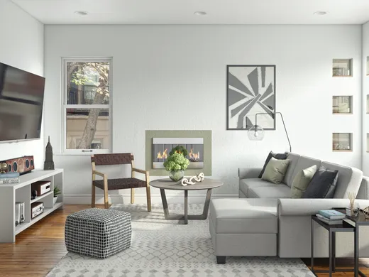 Living Room · Midcentury Modern designed by Gonzalo