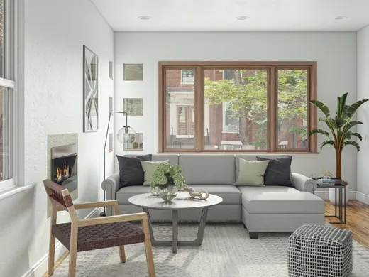 Living Room · Midcentury Modern designed by Gonzalo