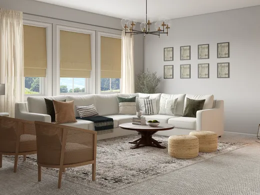 Living Room · Modern designed by Jennifer
