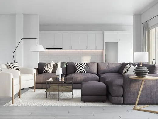 Living Room designed by Sarah
