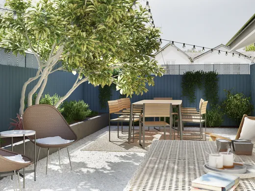 Outdoor Space · Bohemian designed by Sarice