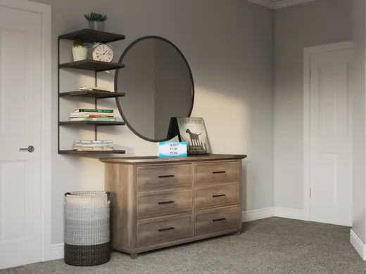 Bedroom · Contemporary designed by Michelle