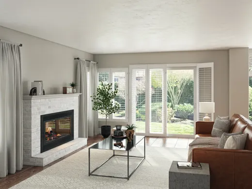 Living Room · Contemporary designed by Sarah