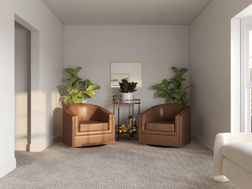 Living Room · Bohemian designed by Sawyer