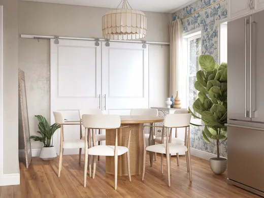 Dining Room · Coastal designed by McKenzi