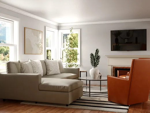 Living Room · Contemporary designed by Catalina