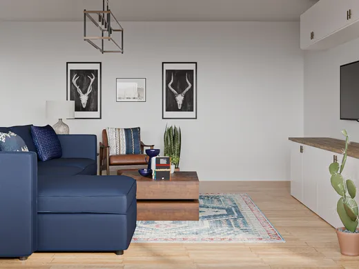 Living Room · Bohemian designed by Natasha