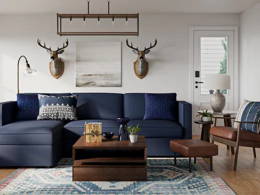 Living Room · Bohemian designed by Natasha