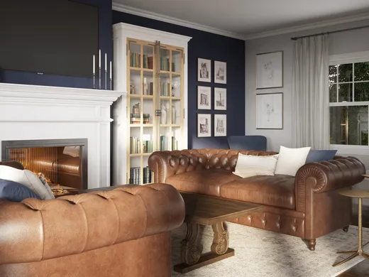 Living Room · Modern designed by Stacy