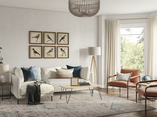 Living Room · Classic designed by Nicole