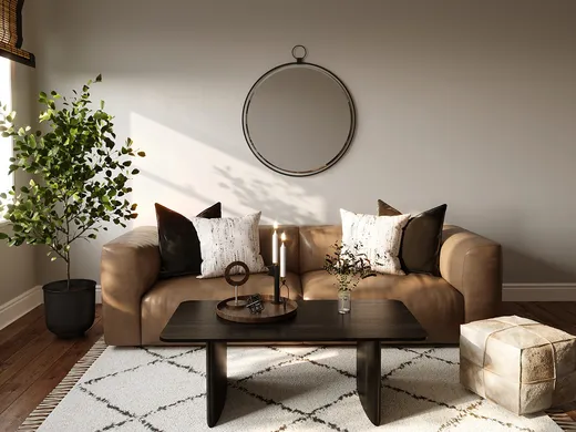 Living Room · Industrial designed by Victoria