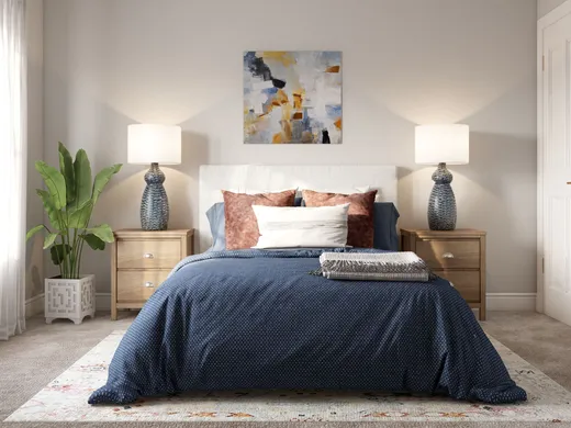Bedroom · Farmhouse designed by Austin