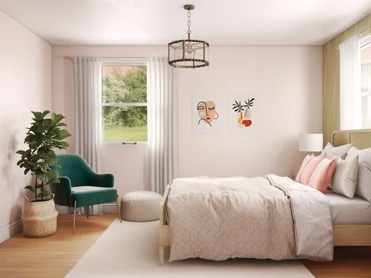 Bedroom · Bohemian designed by Stephanie