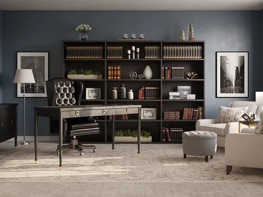 Office · Traditional designed by Samantha