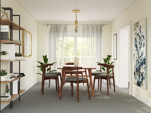 Dining Room · Modern designed by Lena