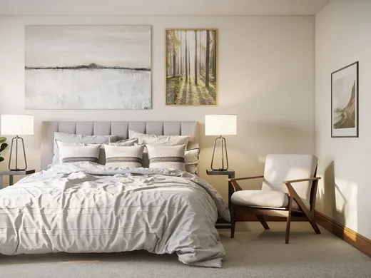 Bedroom · Industrial designed by Alison