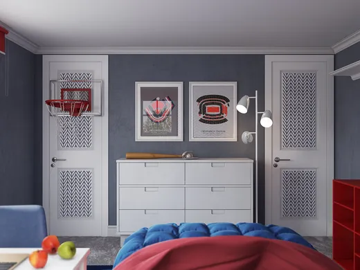 Bedroom · Classic designed by Dani