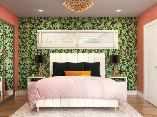 Bedroom · Eclectic designed by Francisco