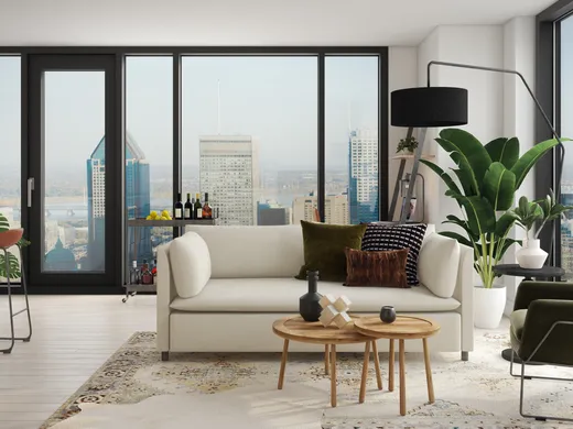 Living Room designed by Randi