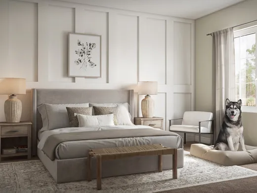 Bedroom · Coastal designed by Nicole
