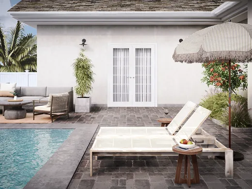 Outdoor Space · Modern designed by Freddi