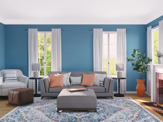 Living Room · Bohemian designed by Athena