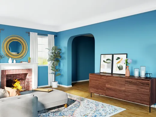 Living Room · Bohemian designed by Athena
