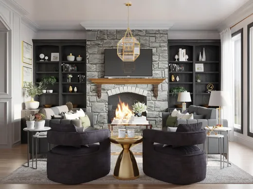 Living Room designed by Kamila