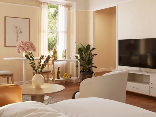 Living Room designed by Christina