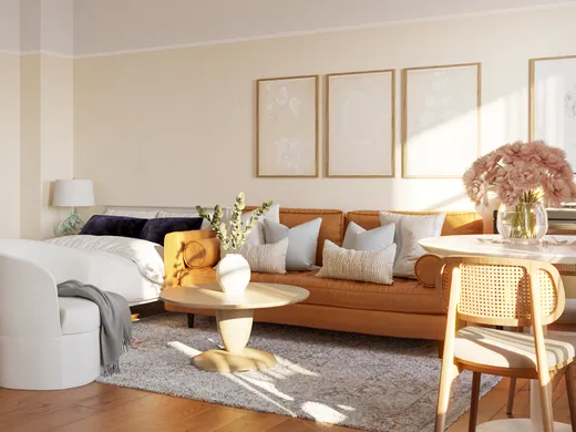 Living Room designed by Christina