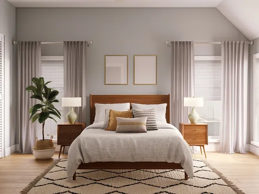 Bedroom · Bohemian designed by Crystal