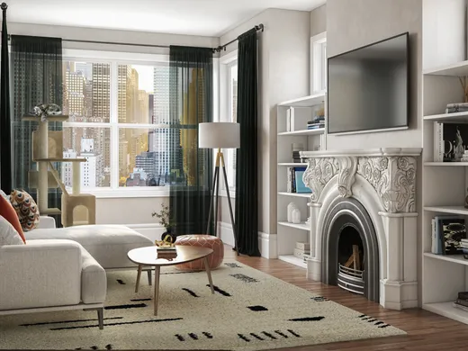 Living Room · Transitional designed by Mariana