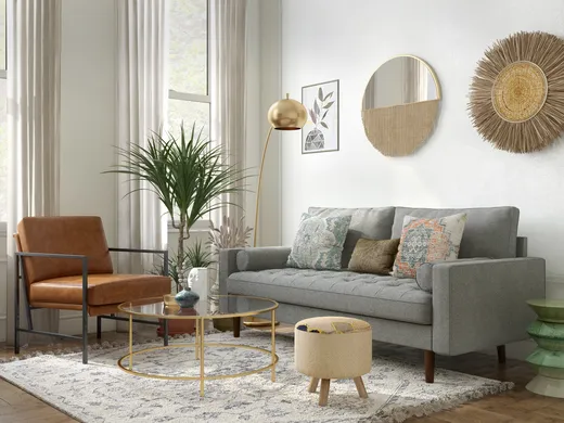 Living Room · Bohemian designed by Priscila