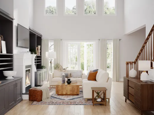 Living Room · Classic designed by Emily