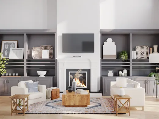 Living Room · Classic designed by Emily