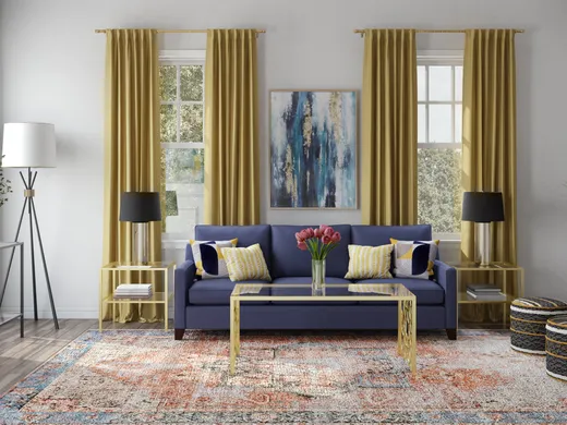 Living Room · Scandinavian designed by Ingrid