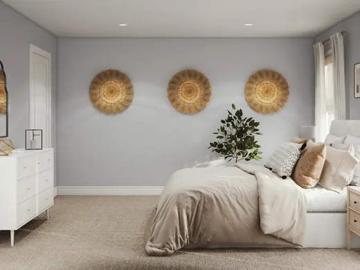 Bedroom · Bohemian designed by Courtney