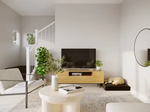 Living Room designed by Rita