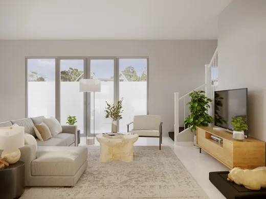 Living Room designed by Rita
